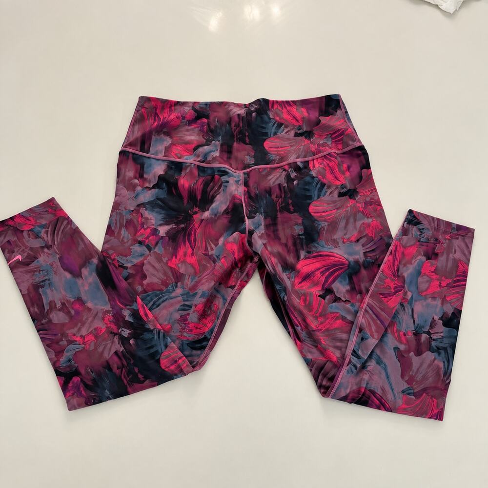 Nike Dri-FIT Floral Leggings Size XL